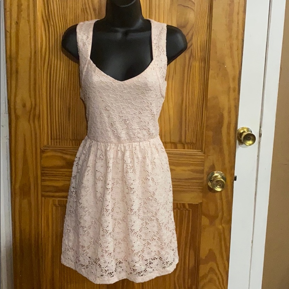 Dainty Hooligan pink dress size M